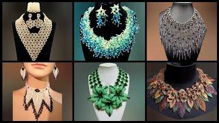 Beaded necklace designs 2024 |Jewellery Designs 2024