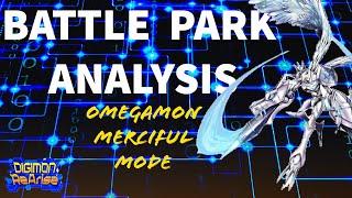 The Merciful Knight - Omegamon MM Battle Park Analysis