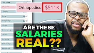 Reacting to Physician Salaries | My HONEST thoughts after 1 year in practice…