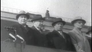 Moscow May Day Parade 1967