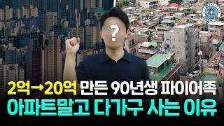 “아파트보다 다가구” 순자산 2억→20억…조기은퇴 다가선 ‘90년생’을 소개합니다[싱글파이어]