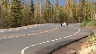 Pikes Peak 2012 Open Wheel Cars