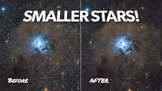 How To Make Stars Smaller in Adobe Photoshop [For Beginners!]