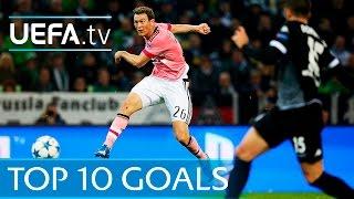 UEFA Champions League 2015/16 - Top ten goals