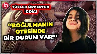 Narin'in ölüm şekli tam olarak açıklanmadı mı? Adli Tıp Uzmanı Halis Dokgöz tehlikeye dikkat çekti!