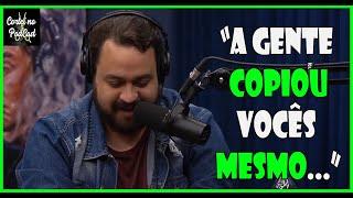 ELES COPIARAM O FLOW? | Cortei no PodCast