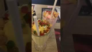 FaloodaMango Falooda  Strawberry Falooda Ali baba Special Falooda#falooda #food #foodlove