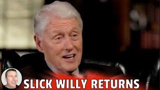 Slick Willy Gives His Thoughts on What Went Wrong for Democrats - And It's Not What You Think