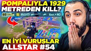 1929 METREDEN POMPALIYLA KILL ALDI!!  YENİ İMKANSIZ DÜNYA REKORU! EN İYİ VURUŞLAR #54 | PUBG MOBILE