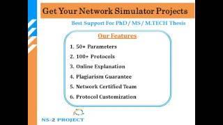 Network Simulator 3 Tutorials