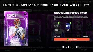 OPENING THE GRIDIRON FORCE PACKS! IS IT WORTH $25?