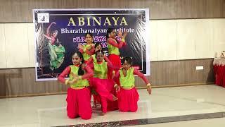 ENJOY ENJAAMI DANCE COVER/ABINAYA BHARATHAM INSTITUTE/ ERODE/DHEE/ARIVU/SANTHOSH NARAYANAN/