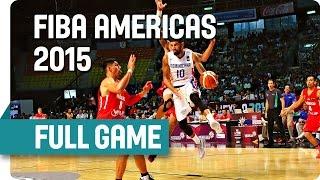 Dominican Republic v Mexico - Group A - Full Game - 2015 Fiba Americas Championship