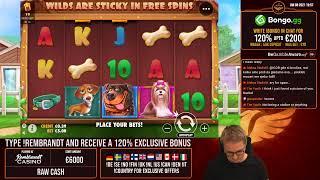  RNP CASINO STREAM (08/01/2021) - Slots and Casino Games