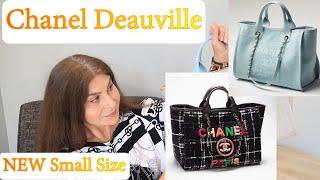 Chanel Deauville Tote with Top Handles Small WIIL I BUY IT AGAIN? Full Review Chanel 22k | OxanaLV