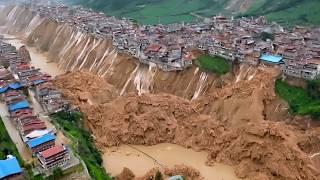 Terrifying Landslide Destroys Everything in China—Exclusive Footage