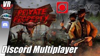 Private Property VR Discord Multiplayer / DPVR E4 / Deutsch / STEAM VR Spiele Deutsch