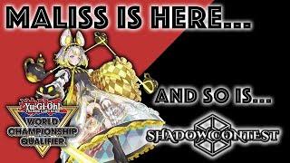 5th Place Maliss Regional Deck Profile | He topped and made a card game (Shadow Contest)