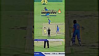 Bhuvi Fire  australia Bowler #shorts #cricket #shortsfeed