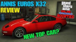 GTA Online Annis Euros X32 Review (Bottom Dollar Bounties DLC)