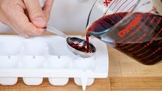 Super Quick Video Tips: The Coolest Way to Save Leftover Red Wine for Cooking
