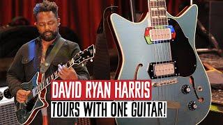 David Ryan Harris' Frank Brothers Ultra Light in Pelham Blue