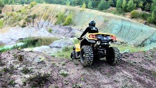 Astonishing Places To Ride  Can-Am Outlander 650 Off-Road️