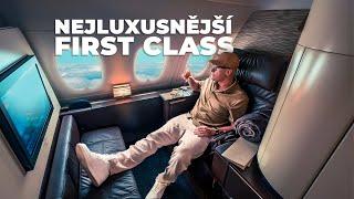 Kolik stojí let s ETIHAD A380 First Class APARTMENT?