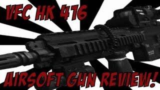 VFC HK416 CQB Airsoft Review -  TP Airsoft
