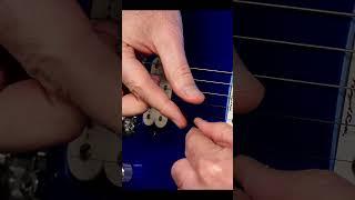 How to Hold a Guitar Pick Properly #shorts