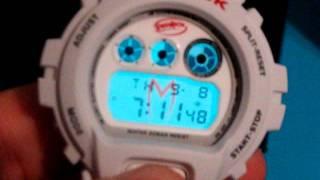 CASIO G-SHOCK SPEED RACER LIMITED EDITION UNBOXING