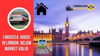 Lingvo24. House in London. Below Market Value