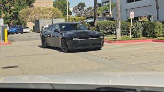 Electric Dodge Charger Daytona Spotted