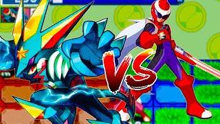 VS Protoman FZ! Protoman SP Chip! | Megaman Battle Network