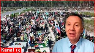 Putin’s advisor accidentally revealed the real Russian death toll in Ukraine