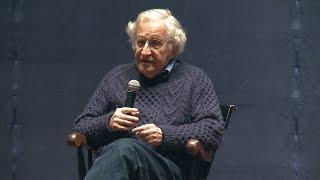 "Noam Chomsky:The Future of the Middle East" April 2015