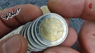 2 euro coin, Rarely found! Croatia  2024. 1.000.000/€.€€€.€€€