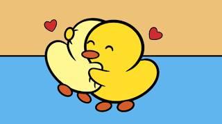 Cute Couple Moments Compilation ️ [Duckie and Duck]