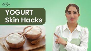 Yogurt Skin Hacks || How to Apply Yogurt in Skin || Best Dermatologist in UAE || Best Dermatologist