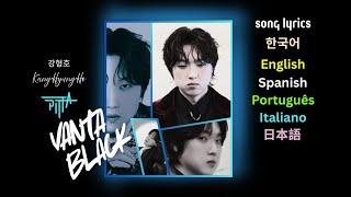 PITTA - Kang Hyung Ho - VANTA BLACK -Korean English Spanish Portugues Italiano & Japanese