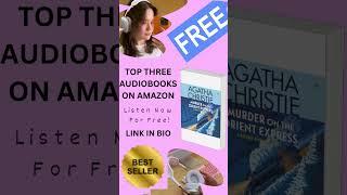 Top three audiobooks on amazon... Listen now for free! #amazon #amazonbooks #audiobook