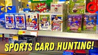 *Sports Card Hunting Nice Finds!  NEW GIVEAWAY!  + Opening NBA Prizm, Nice Pulls! 