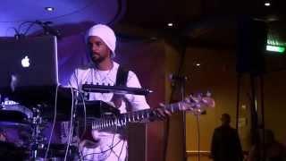 Andre Berry live at The Smooth Jazz Cruise 2015