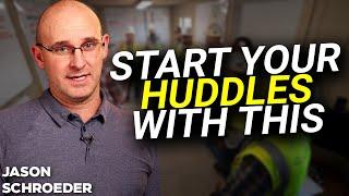 How To Run A Daily Huddle