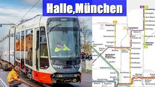 [News] Neue Bahnen für Halle und Brandenburg| 400km NEUE U-Bahn in China eröffnet