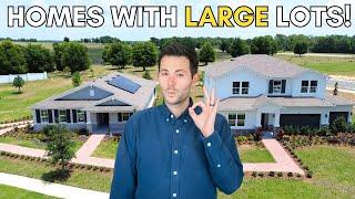 Orlando Florida New Construction Homes | Mount Dora | Large Lots |