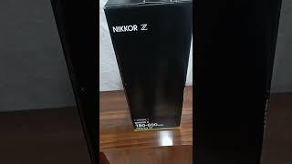 NIKKOR Z 180-600mm f/5.6-6.3 VR  Z MOUNT  LENS  NEW CONTACT   NEW LENS David Cameras Chennai