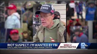 FBI arrests Wisconsin man connected to Capitol riot