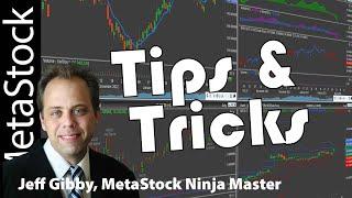 Top Ten Tips and Tricks for MetaStock