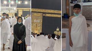 We are going to perform Umrah in Makkah with Amna Queen